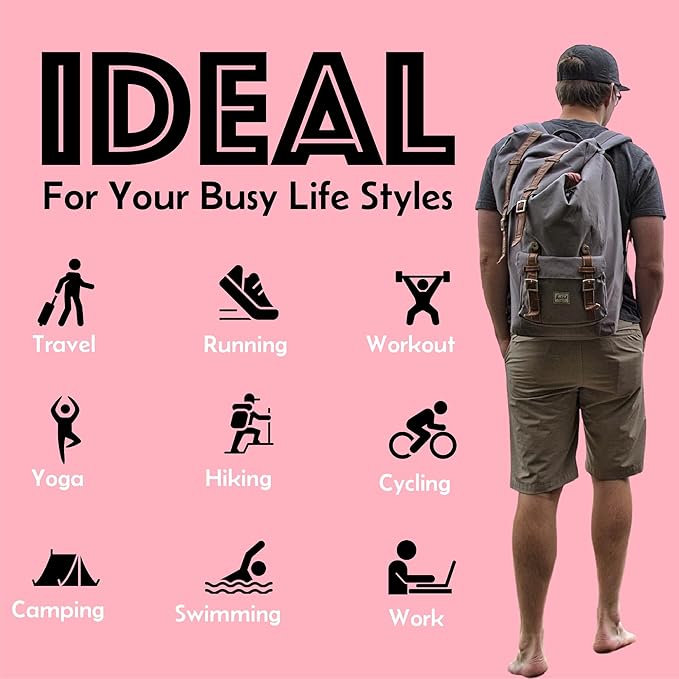 Yaa Fresh Water Bottles, 32oz Motivational Sports Water Bottle with Time Marker-Times to Drink-Tritan, BPA Free, Leakproof water bottle (1 Pack) (Pink), 1101-1