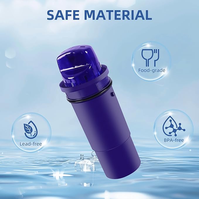 Water Filter Replacement for PUR, PUR Plus Pitchers and Dispensers, 3 pack Water Filters Replace PPF900Z,PPF951K,CRF950Z,PPT700W, PPT711W