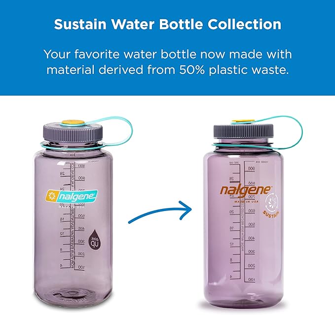 Nalgene Tritan Wide Mouth BPA-Free Water Bottle