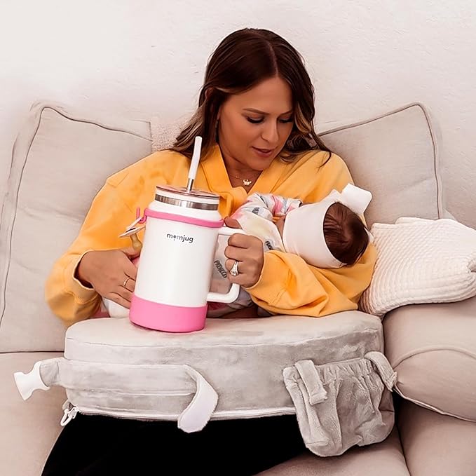 the Original Water Bottle for Moms without Breast Indicator (white)