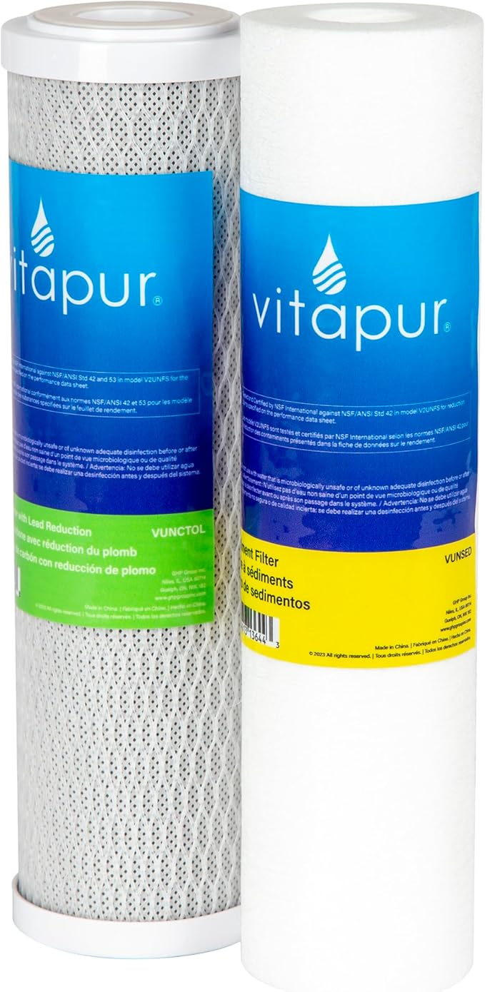 Vitapur Filter Replacement Kit for PUN2FS