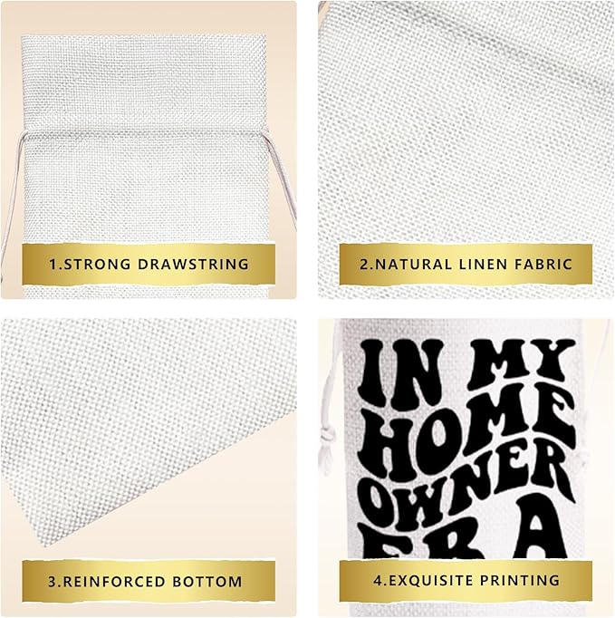 Baobeily In My Maid Of Honor Era Wedding Gift Engagement Gift Bag For bride/him/her Newly Engaged Gift Wine Tote