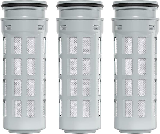 Replacement for Brita® Stream Pitcher Water Filter, Brita® OB05 Filter Pitchers and Dispensers, Pour Through Filters, Upgraded 7-stage Filters, Lasts 2 Months, by AQUA CREST (Pack of 3)