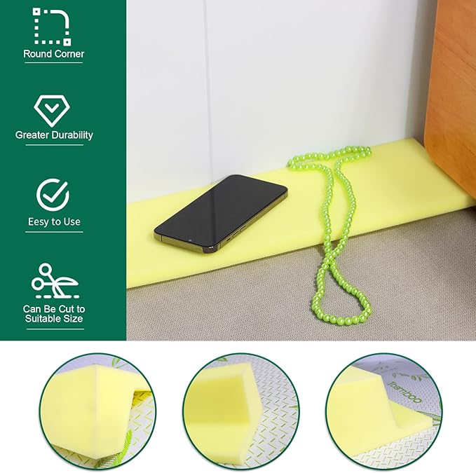 Bed Filler for Headboard, Suitable for Gap 5.4-6.4" of King Queen Twin Bed, 78.7'' Long Wedge Sleeping Pillow, Foam Bed Mattress Gap Filler