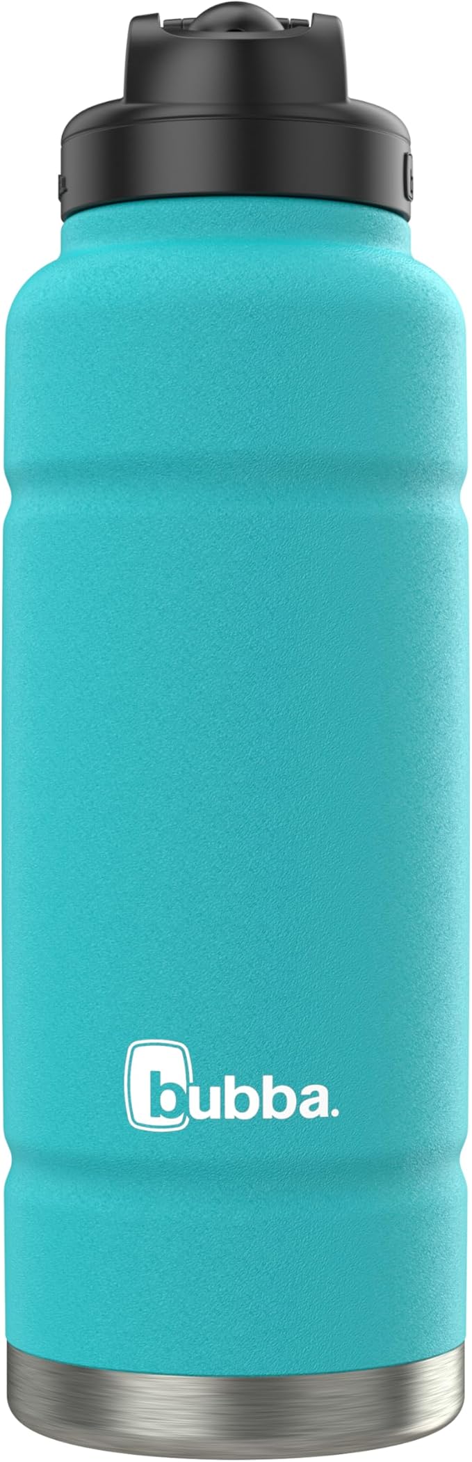 Bubba Trailblazer Insulated Stainless Steel Water Bottle with Straw Lid, 40oz, Scuba Powder Coat