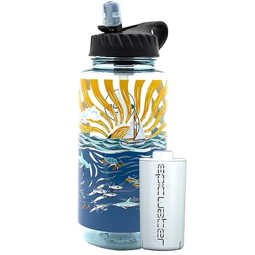 Epic Nalgene OG (Sailing One Life Special Edition, 32 Ounce)