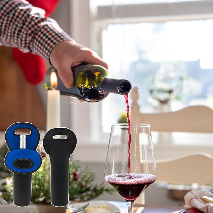 Wine Carrier Tote Bag 750ML - Insulated Bag for Wine, Beer, and Water Bottles - Ideal for Restaurants and Travel