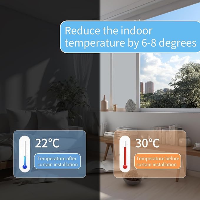 Portable Blackout Shades 100% Blackout Curtains for Bedroom Small Window Curtains No Light Kitchen Windows Insulated for Nursery for Baby Travel Curtain,Sand Yellow,56" W x 40" L,1 Panel