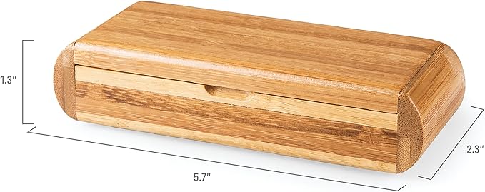 NFL New York Jets Elan Engraved Tool Set, One Size, Bamboo