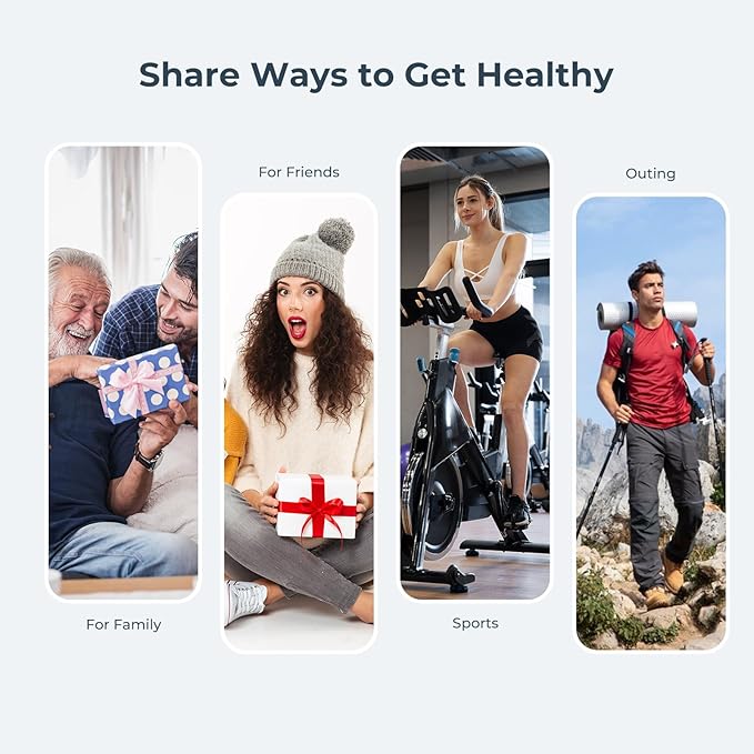 Smart Water Bottle with Reminder to Drink Water, Motivate & Tracking Hydration Water Bottle with App, 32 oz Tritan BPA-Free Plastic Water Bottles for Gym, School, Office - Purple