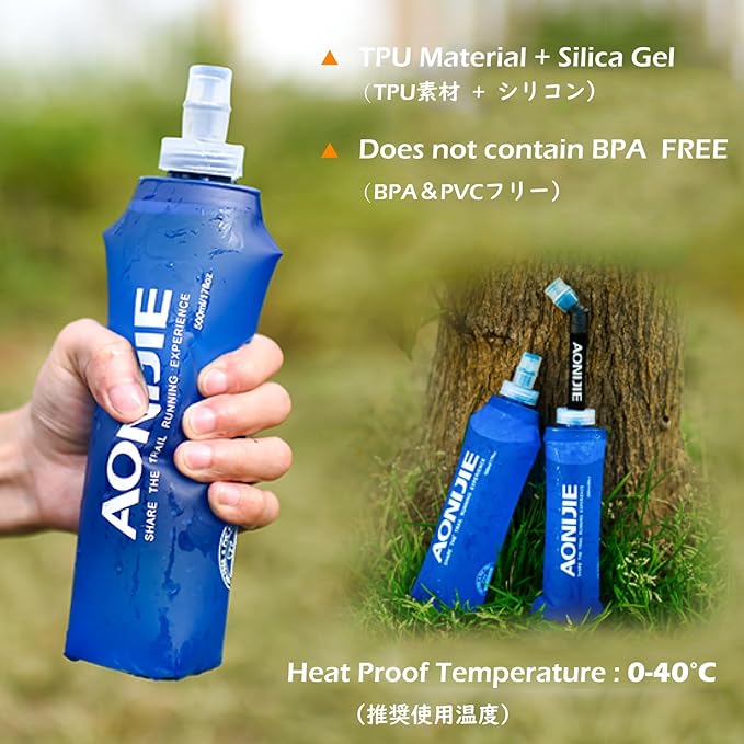 TRIWONDER Hydration Bladder Water Reservoir 1.5 Liter 2L 3L BPA Free for Running Cycling Hiking Camping Backpack