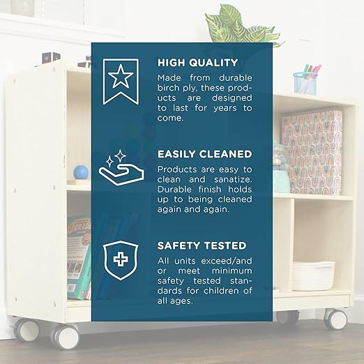 Angeles Tranquility Cube Reading Nook, Wooden