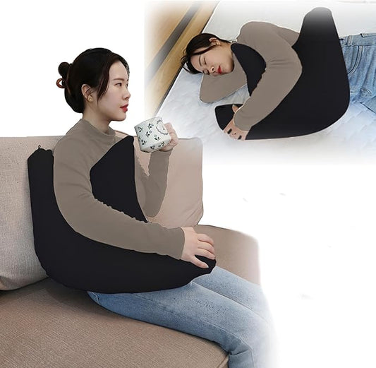 Shoulder Surgery Pillow, Ergonomic Rotator Cuff Pillow, Comfortable Post Shoulder Surgery Pillow, Adjustable Structure Provide Support, Shoulder Pain Relief