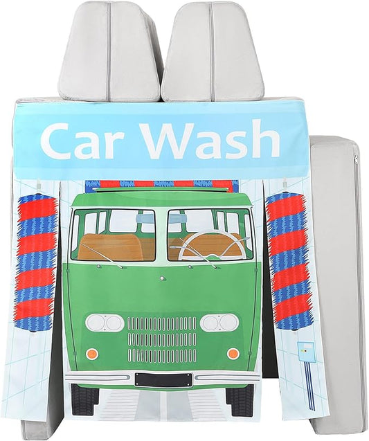 Play Panels for Kids Foam Play Couch, Car Wash