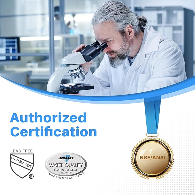 Water Filter Replacement for Berkey® Gravity Water Filter System, Compatible with Berkey® BB9-2® Black Filters & PF-2® Fluoride Filters,Combo Pack.