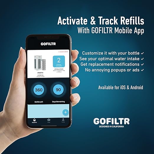 Magnesium Alkaline Water Infuser (2 Pack) 9.5 pH + Electrolytes for Any Water Bottle/Small Pitcher, 750 Refills / 3 Months, 2 Ionized Mineral Water Infusers