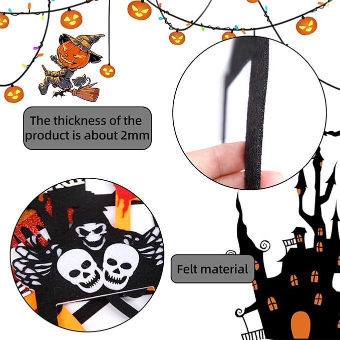 Creative Halloween Switch Decals Evil Eye Pumpkin Door Frame Wall Decals Decorative Art Murals Black Cat Devil Switch Sticker for Halloween Living Room Bedroom Bathroom Kitchen Light Switch Decor