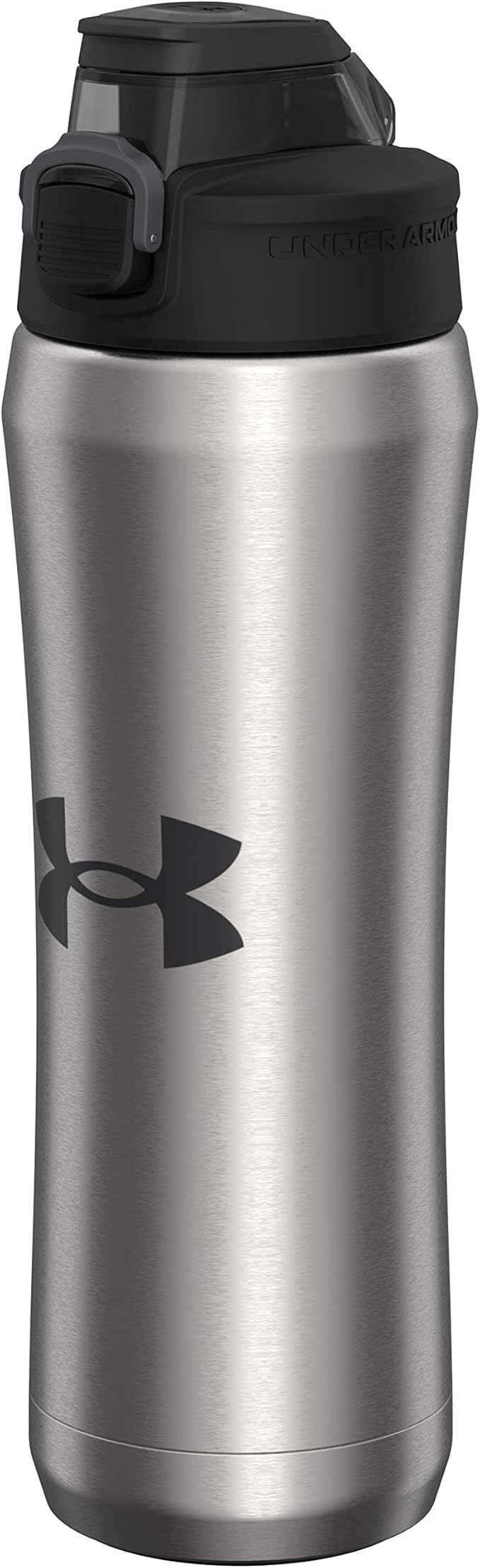Under Armour 18oz Beyond Stainless Steel Water Bottle, Vacuum Insulated, Self Draining Protective Cap, Leak Proof, For Kids & Adults, All Sports, Gym