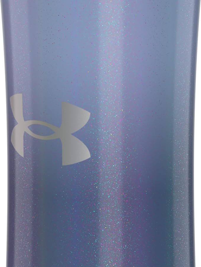 Under Armour 18oz Beyond Stainless Steel Water Bottle, Vacuum Insulated, Self Draining Protective Cap, Leak Proof, For Kids & Adults, All Sports, Gym