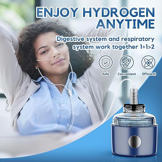 Hydrogen Water Bottle, 3 IN 1 Hydrogen Water Bottle Generator, 2300 PPB Smart Electrolysis Water Ionizer with SPE/PEM Technology, Hydrogen Water Machine for Women Men Office School Bike Running Travel