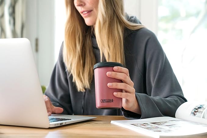 CamelBak MultiBev Water Bottle & Travel Cup – Insulated Stainless Steel