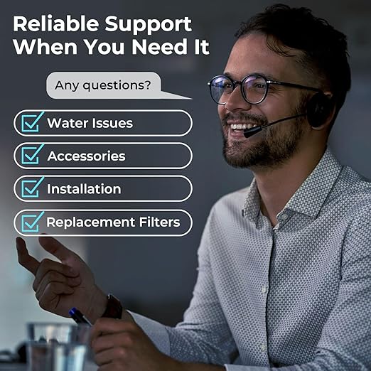 iSpring RO5004F Reverse Osmosis Water Filter with UV, 500 GPD RO System Under Sink, 2:1 Pure to Drain, Tankless RO Water Filtration System with Boost Pump, Filter Life Monitor, Reduces PFAS, TDS, Lead