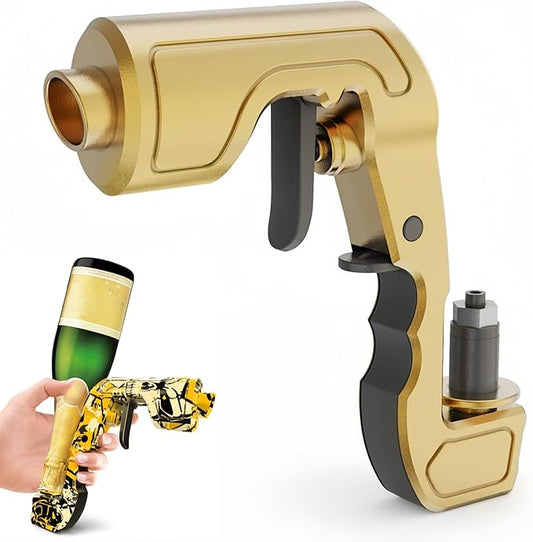 Champagne Gun Shooter, Shotgun Beer Gun, Shot Gun Tool for Drinking