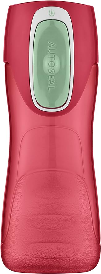 Contigo Trekker Kids Water Bottle with Spill-Proof Lid, 14oz Water Bottle with Leak-Proof Technology, BPA-Free, Sprinkles & Wink, 2-Pack