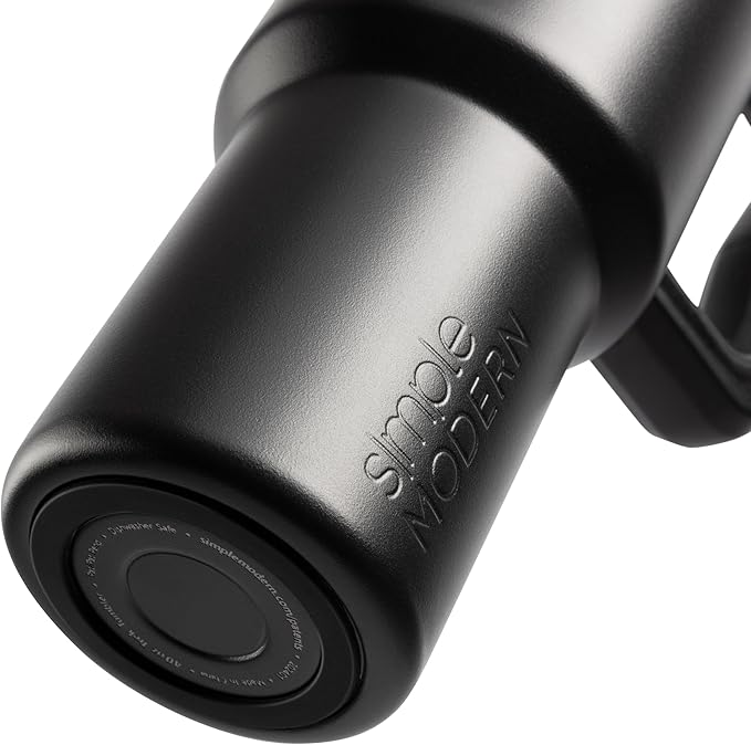 Simple Modern 40 oz Tumbler with Handle and Straw Lid | 4th of July Insulated Reusable Stainless Steel Water Bottle Travel Mug Cupholder Use | Gifts for Women Men Him Her | Trek Signature | Fireworks