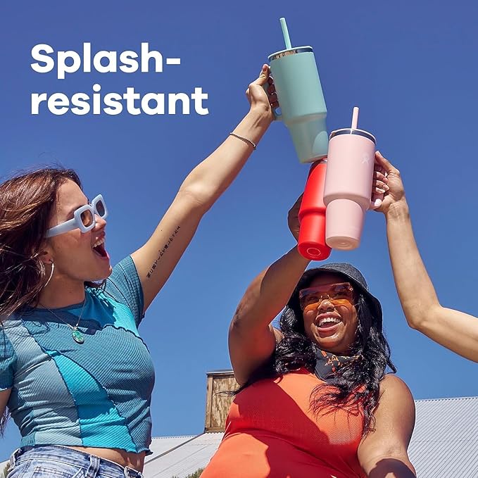 Hydro Flask Travel Tumbler Stainless Steel Vacuum Insulated Tumbler with Lid and Straw for Cold Water and Drinks for Sports, School, Work, Car, Travel, Weekends