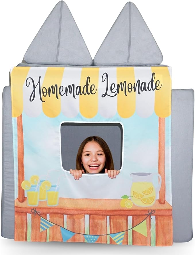 Play Panel for Childrens Foam Sofa Kids Couch (Lemonade Stand)