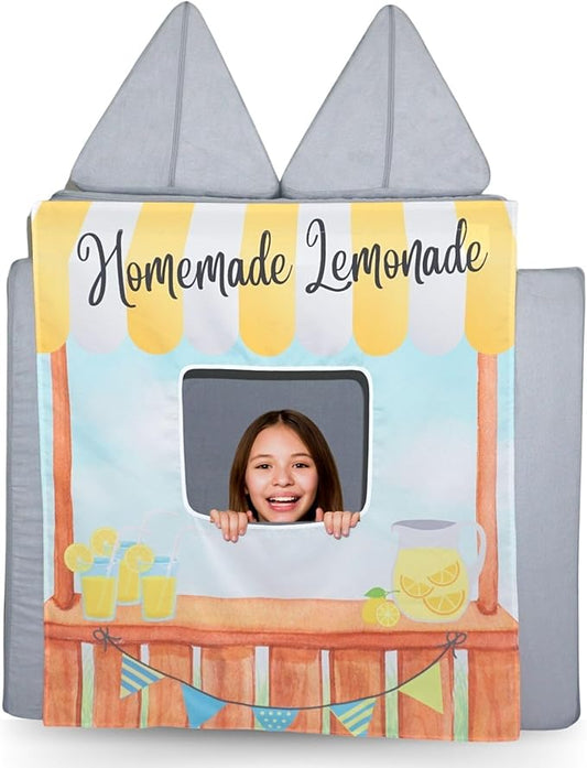 Play Panel for Childrens Foam Sofa Kids Couch (Lemonade Stand)