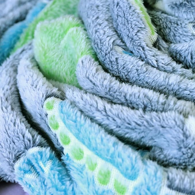 Kids Blanket Sofa Blanket for Kids Glow in The Dark Kids Blanket Mini Dinosaur Blanket for Kids Toddlers