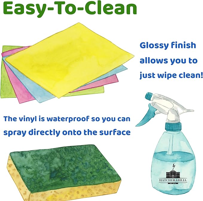 Home Door Sign Stickers - Bedroom Décor - Bathroom Door Sign - Toilet - Kitchen - Living Room (Ensuite)