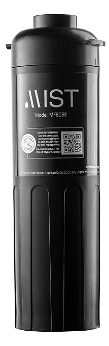 Mist Under Sink Water Filter Replacement for MFS092 Under Sink Filtration Systems, Replaces MFS092, Compatible with WFS5300A, WFC5300A,NSF/ANSI 42 Certified, 20,000 Gallon.…