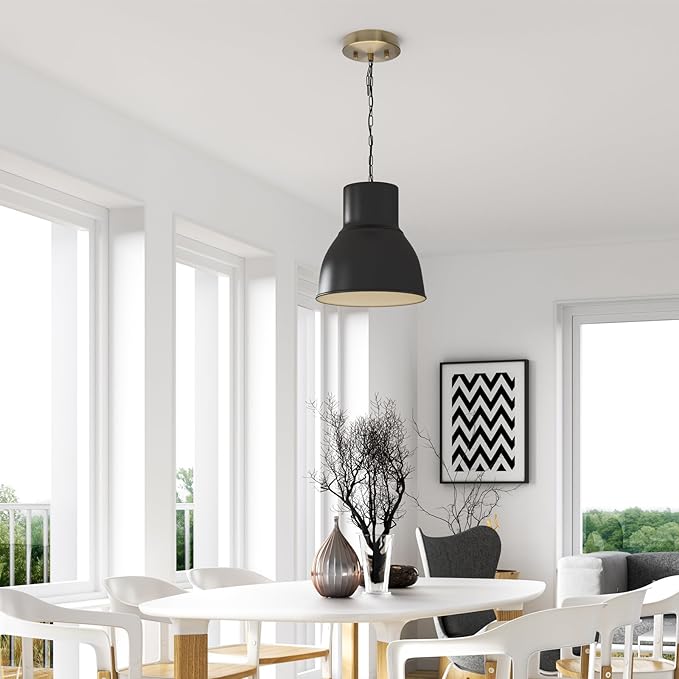 Biaungdo 5 Inch Ceiling Lighting Canopy Kit, Gold Pendant Light Canopy Kit Metal Chandelier Ceiling Light Plate Cover with All Mounting Hardware for Chandelier Pendant Lighting Fixtures