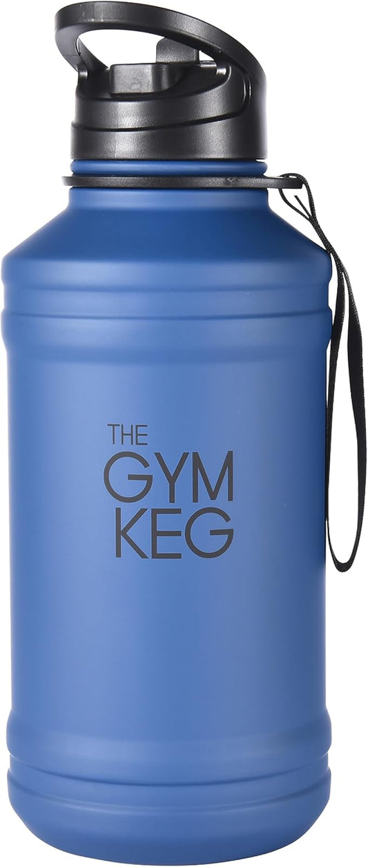 THE GYM KEG Stainless steel water Bottel_ Keg Stainless Steel Bottle - Leak-Proof, Insulated Beverage Container for Hot & Cold Drinks - Durable, Versatile & Kid-Safe - New