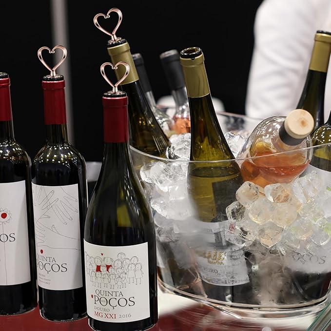 Wine Stopper 3Pack Wine Bottle Stopper Reusable Wine Stoppers Leak Proof Wine Corks Bottle Cover for Keeping Standard Bottles Wine Champagne Fresh