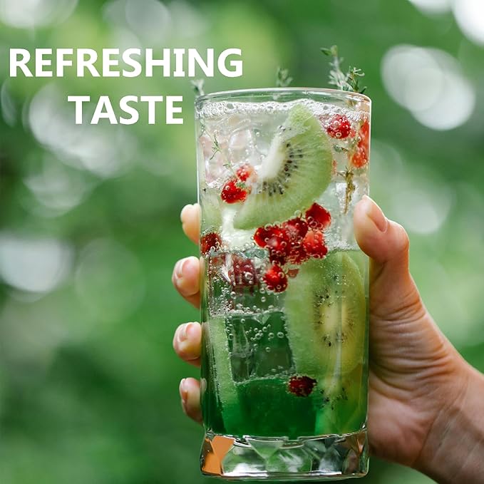 Upgraded Water Filter Replacement for Zero Pitchers and Dispenser ZR-001 ZR-004 ZP-006 ZR-017, Multi-Stage Filter System Reduce Lead, Chromium, PFOA/PFOS Contaminants and TDS,2 pack