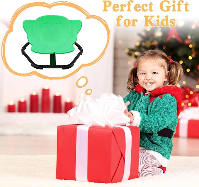 Spinning Chair for Autistic Kids Sit and Spin Chair for Kids Swivel Sensory Chair Elephant Spinning Seat Autism Sensory Chair Items for Sensory Room Training Balance Body Coordination