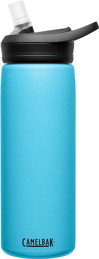 CamelBak Eddy+ 20oz Insulated Stainless Steel Water Bottle with Straw in Nordic Blue