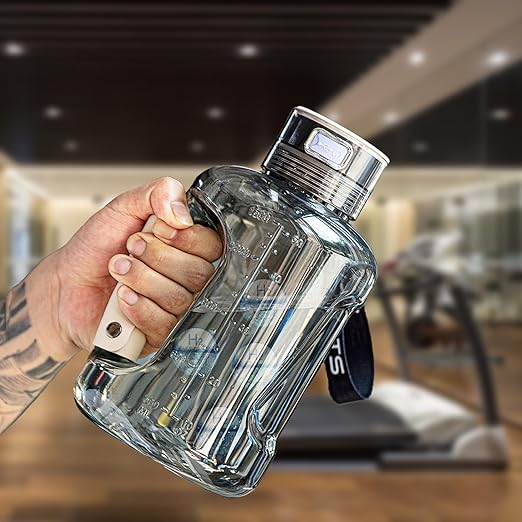 Hydrogen Water Bottle, 1.5L High-Capacity Drop-Proof, Portable Hydrogen Water Machine with SPE and PEM Technology, Rechargeable Hydrogen Water Generator