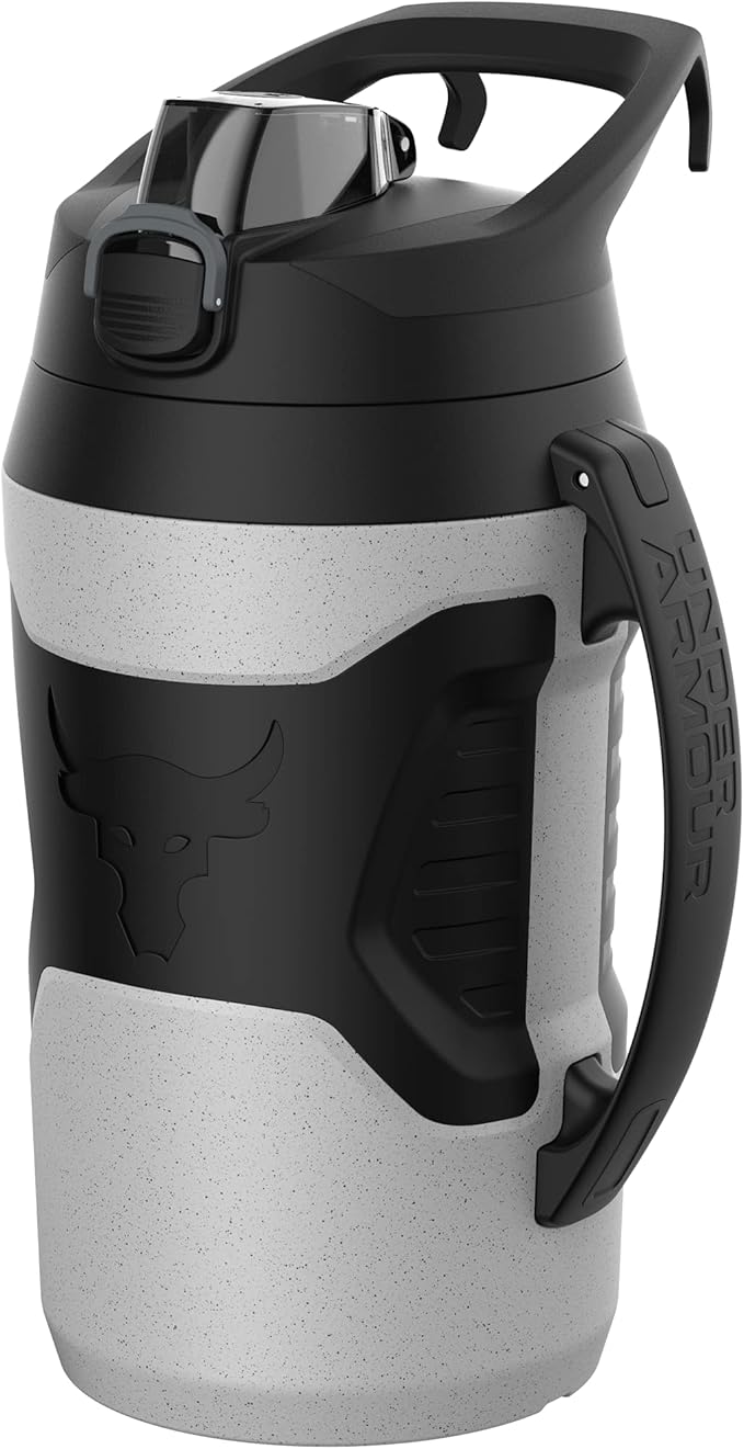 Under Armour 64oz Playmaker Rock Jug Mod Grey/Black