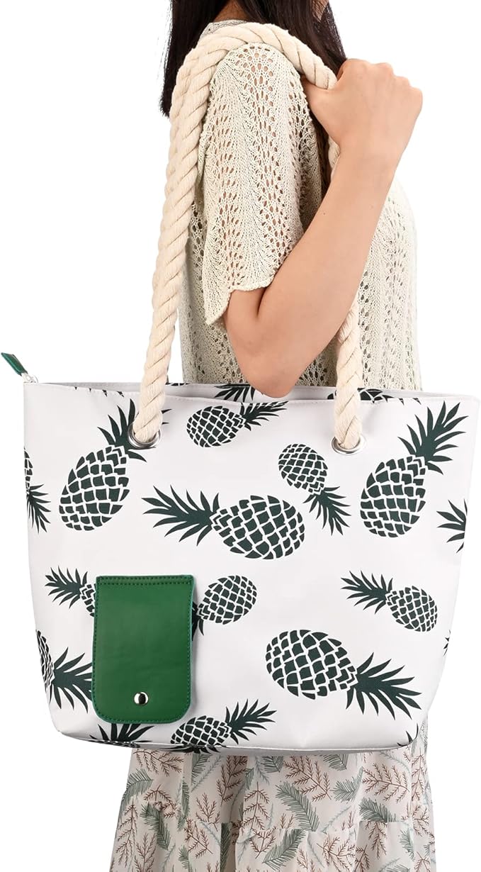 Wine Purse with Hidden Spout, Beach Wine Tote Bag for Women with Zipper and Compartments,Leakproof Waterproof Sandproof with Cooler Bags Insulated - 3 x 1.5L replacement Bladder