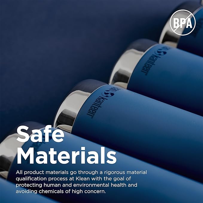 Klean Kanteen TKWide 16oz (w/Café Cap) - Real Teal