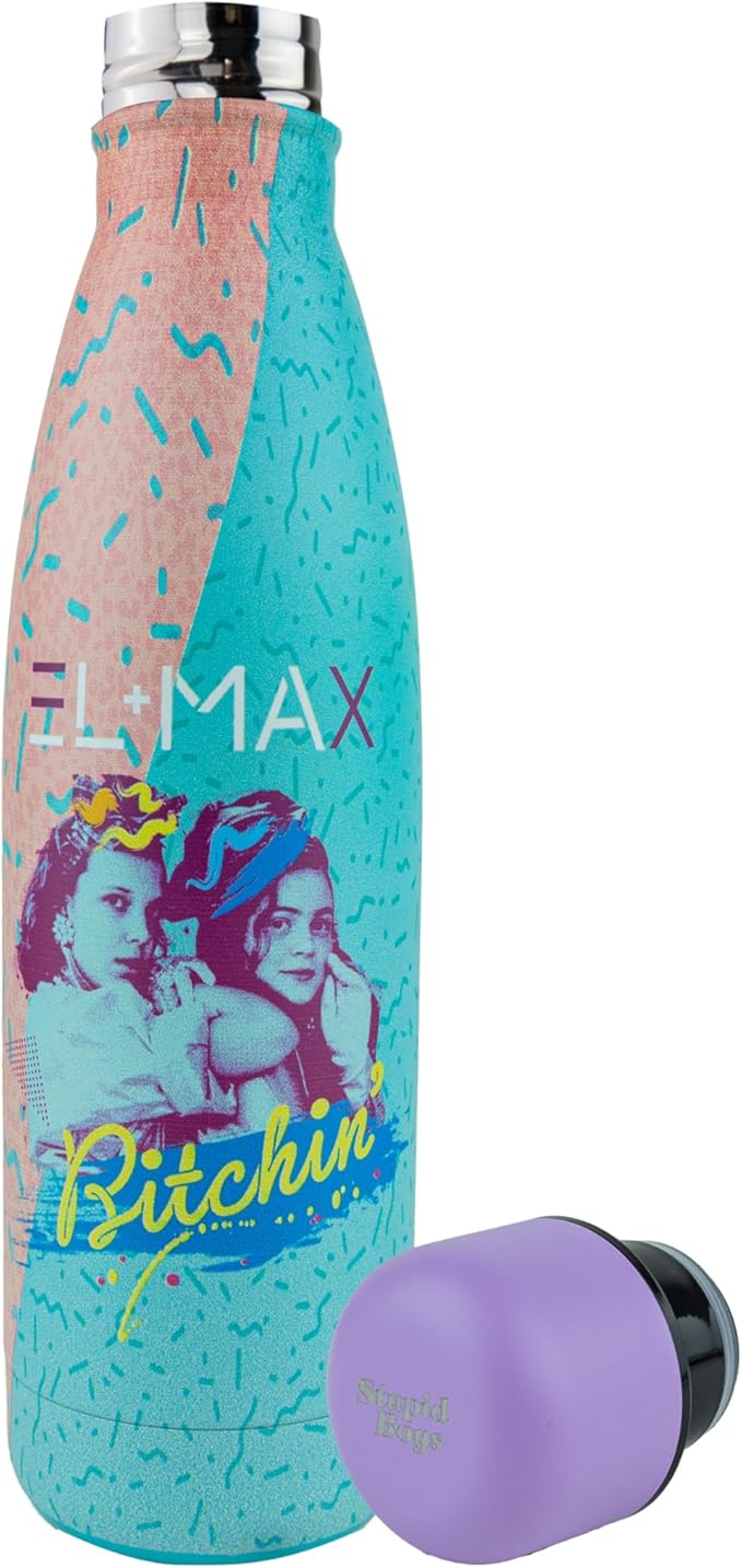 Cinereplicas Stranger Things - Bitchin Insulated Water Bottle - 500ml - Official License