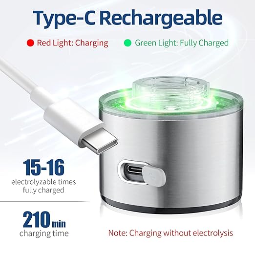 Hydrogen Water Bottle, 2024 Hydrogen Water Bottle Generator Improve Water in 3 Minutes, Hydrogen Water Machine with SPE PEM for Home, Travel, Office, Exercise, Daily Use