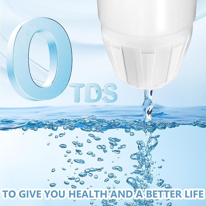 Water Filter Replacement Compatible with Zero Pitcher and Dispensers ZR-001, ZR-017, ZP-006 ZD-013 ZS-008, Multi-Stage Filter System, Reduces Lead,TDS, PFOA/PFOS, Chlorine and More, Pack of 2