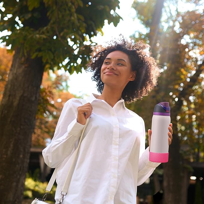 Silicone Boot for Owala Water Bottle 24 oz 32 oz 40 oz, Anti-Slip Protective Sleeve for FreeSip/Twist/Flip Stainless Steel Water Bottles Accessories