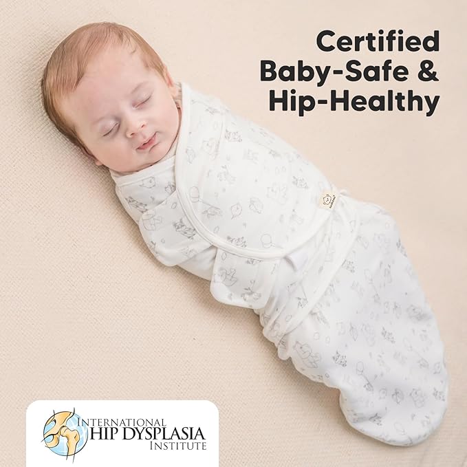 Baby Swaddle Sleep Sacks with Zipper - 3-Pack Newborn Swaddle Sack, Baby Swaddles Sleep Sack 0-3 Months, Wearable Blanket Baby, Baby Swaddle Blanket Wrap, Swaddle Sack, Easy Change Swaddle (Aspire)